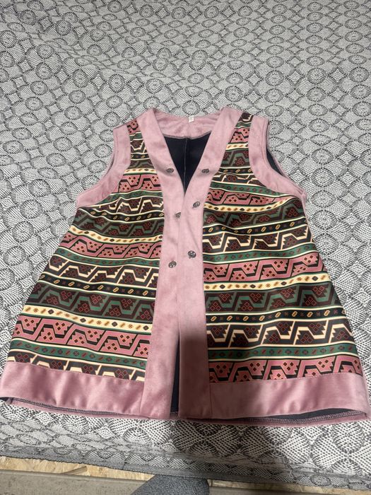 Прокат платье, жилет,