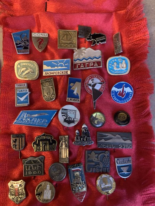 Значки СССР