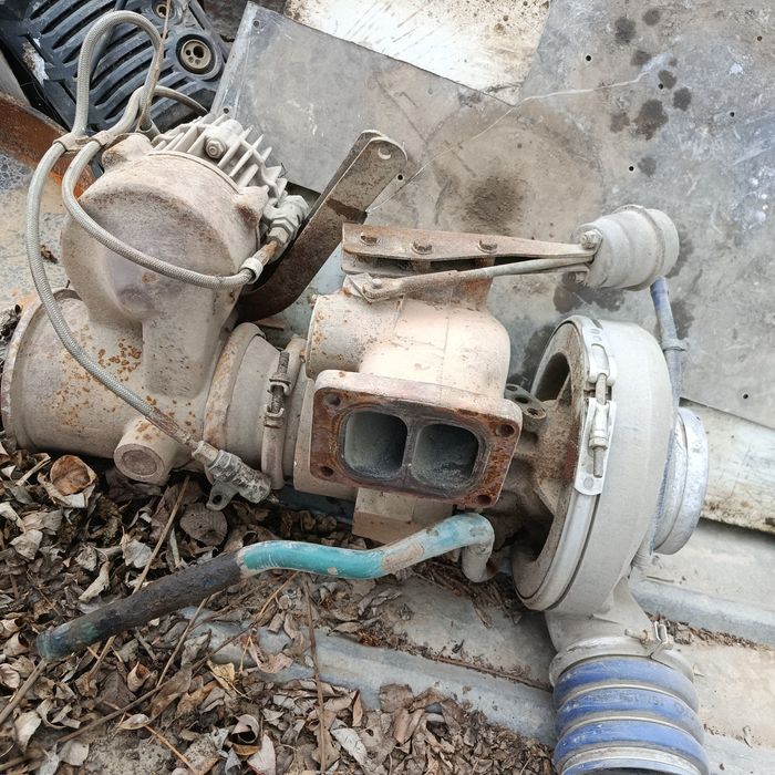 Volva turbina 520 tali matordan yechilgan