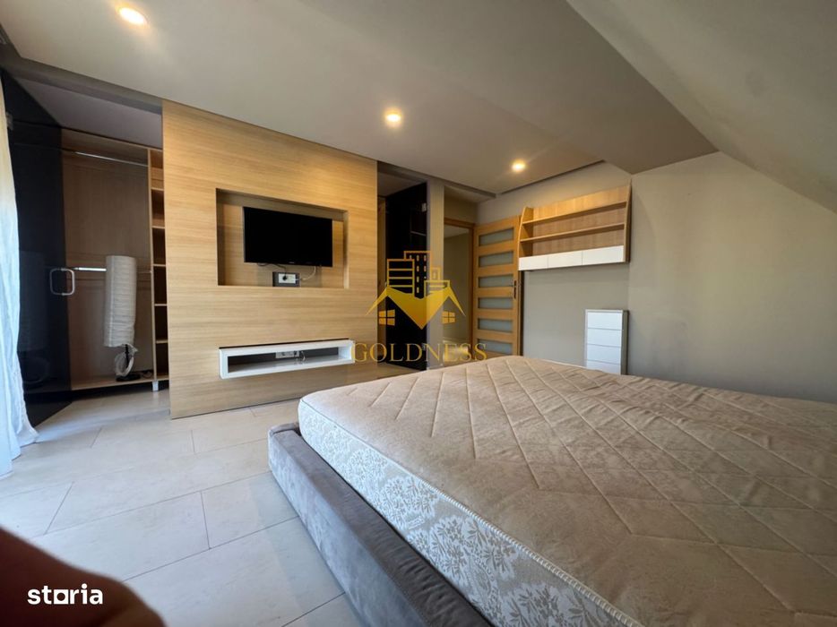 Penthouse, 3 camere, modern, parcare Manastur zona Campului, Mehedinti — fotografia 3