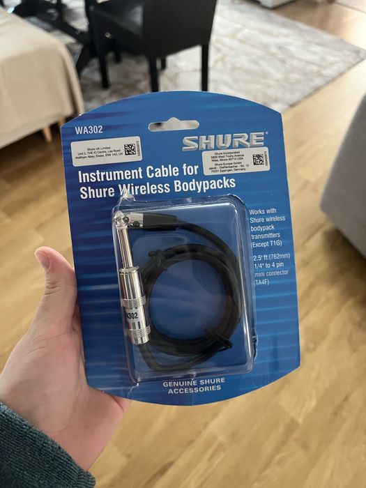 Cablu nou shure de vanzare