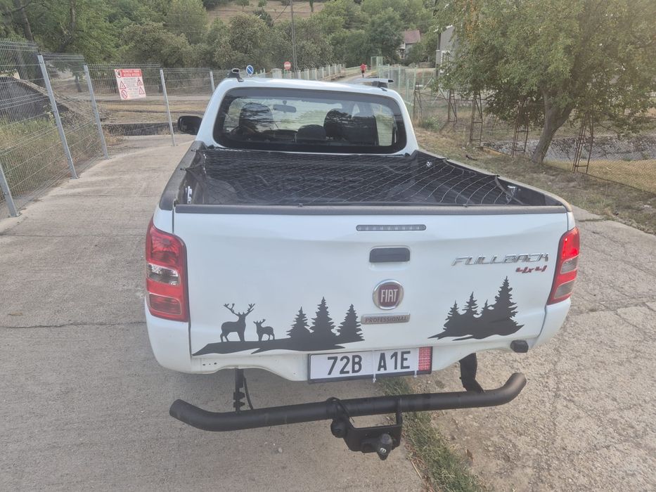 Fiat Fullback 2.4 Diesel (l200)