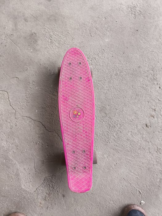 скейтборд, пениборд