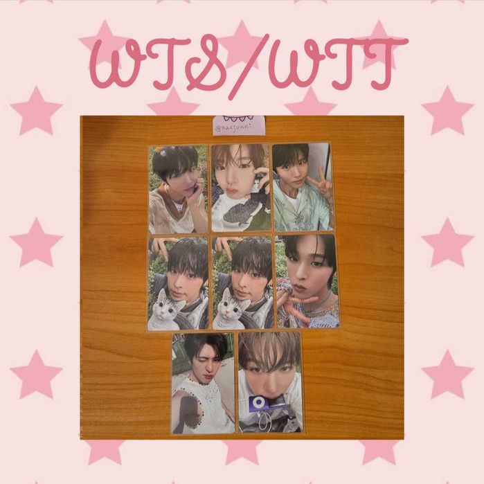 Nct - 127, Dream, WayV, Wish photocards
