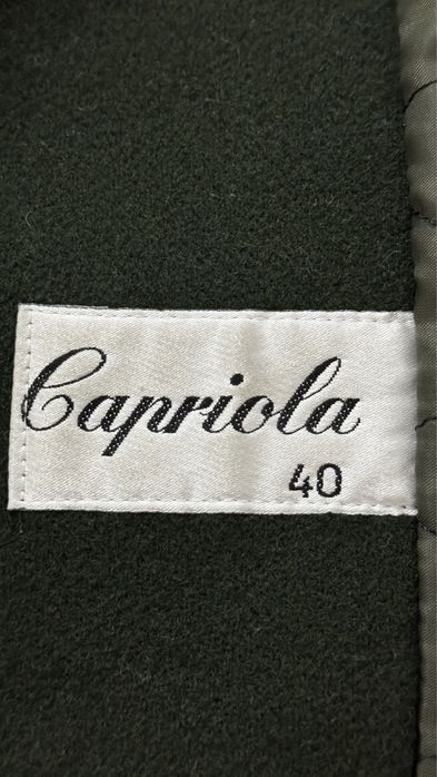 Пальто кашемировое осеннее классическое