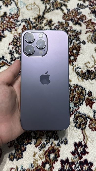 iPhone 14 Pro Max, 256 GB, фиолетовый цвет