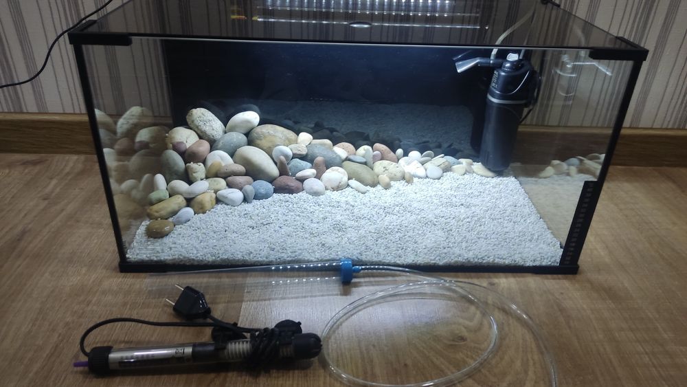 Продам аквариум AQUAEL 54 л.