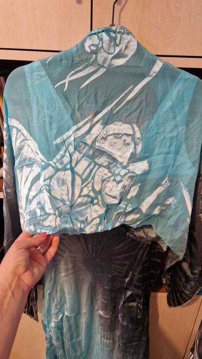 Rochie Marys Tune de mătase, măr.44