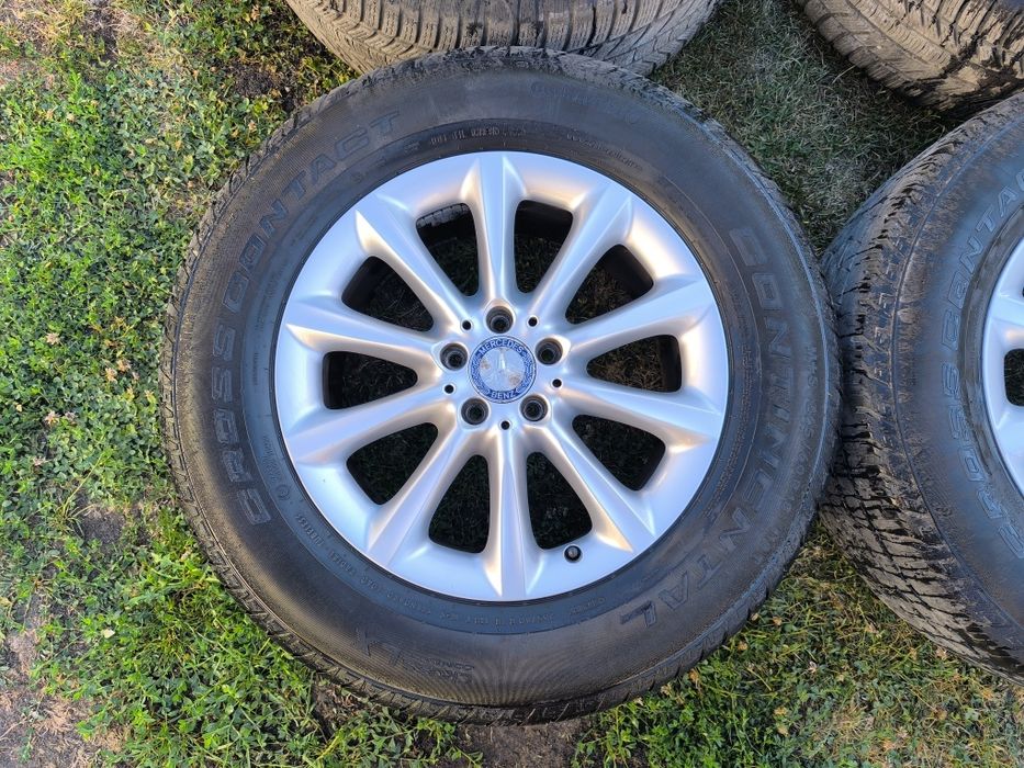 18 цола джанти с гуми за Mercedes GL X166 W164