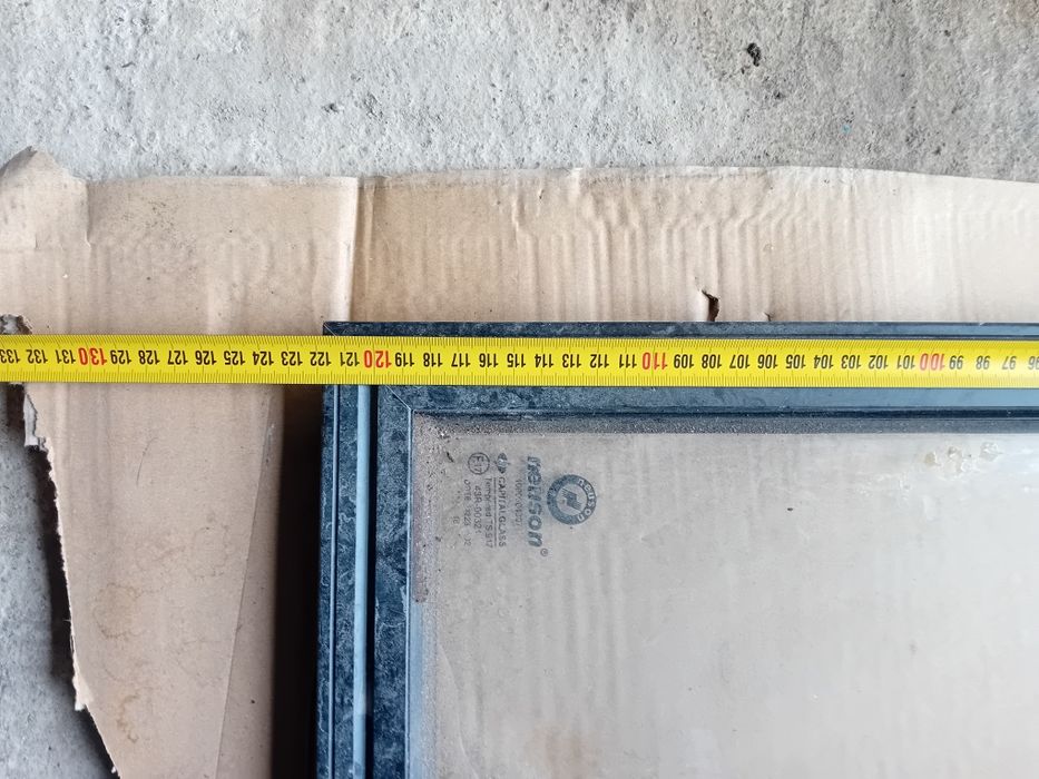 Geam frontal cu slider si rama, utilale, Neuson 1200rd