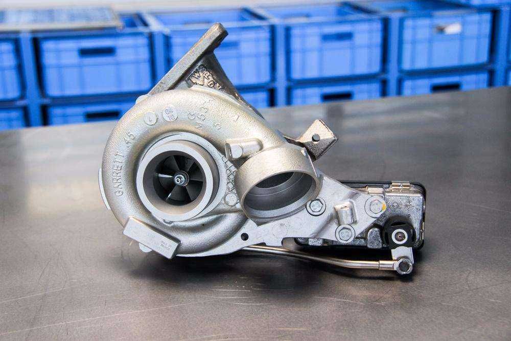 Turbina BMW E87 E90 E91 320d 120d 520d 163cp X3 163 cai Garantie