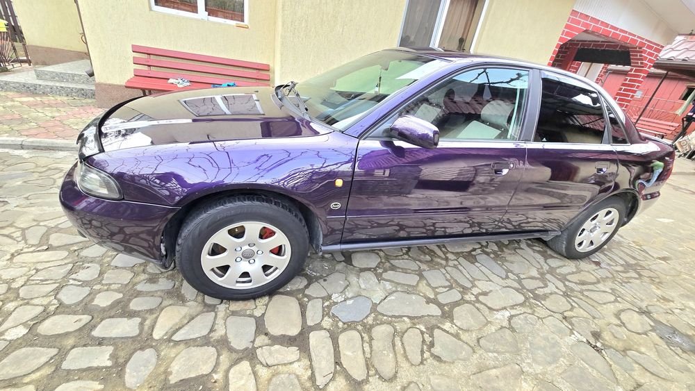Audi A4 B5, 1995, 1.6 Benzină, cutie 5 trepte manuală