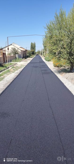 Sifatli asfalt, Aspalt асфальт xizmatlari