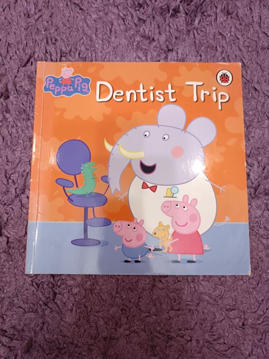 Детски книжки Каю и Пепа Пиг на английски