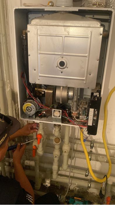 Ремонт котёл обслуживание