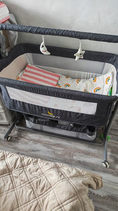 Детский кровать и колыбелный