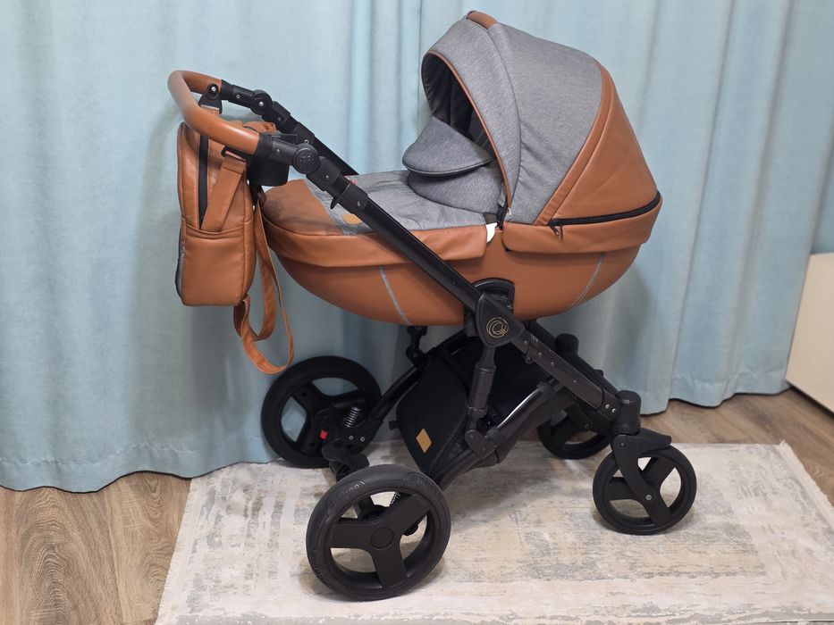 Krausman – Carucior 3 in 1 Nexxo Caramel – Testat ADAC