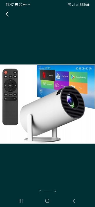 Проектор для фильмов и видео на Android