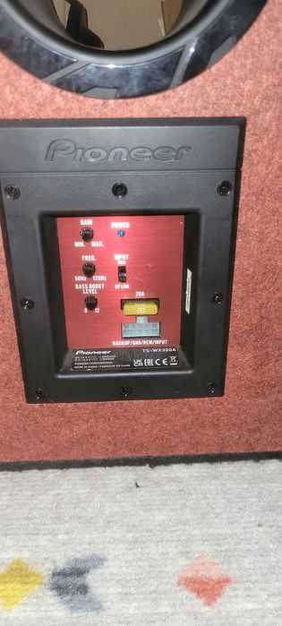 Subwoofer Amplificat Pioneer TS-WX300A, 1300 W