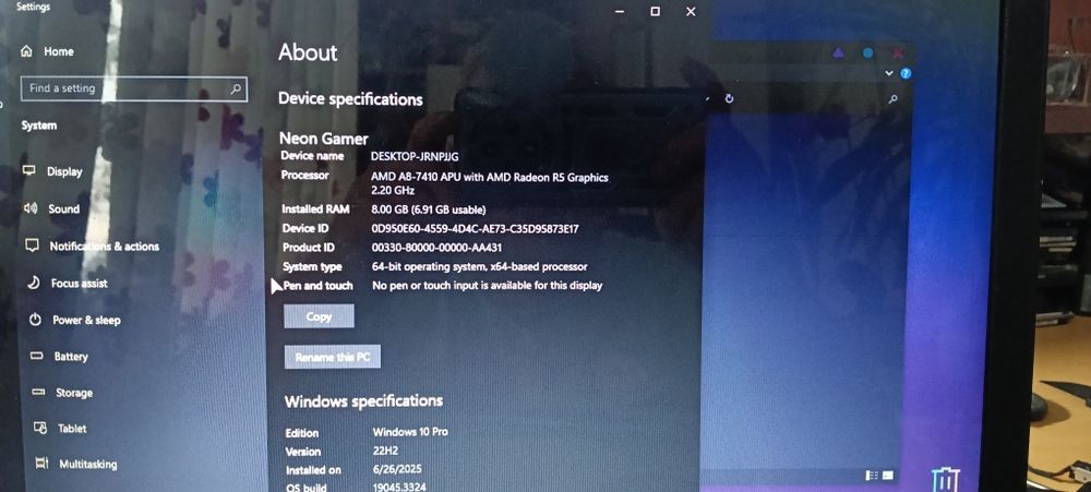 Vind laptop lenovo ideapad 110