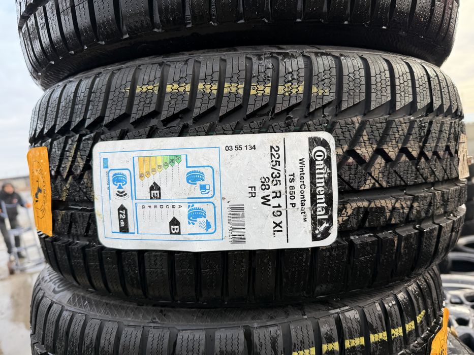 Anvelope Noi 225/35/19 Continental