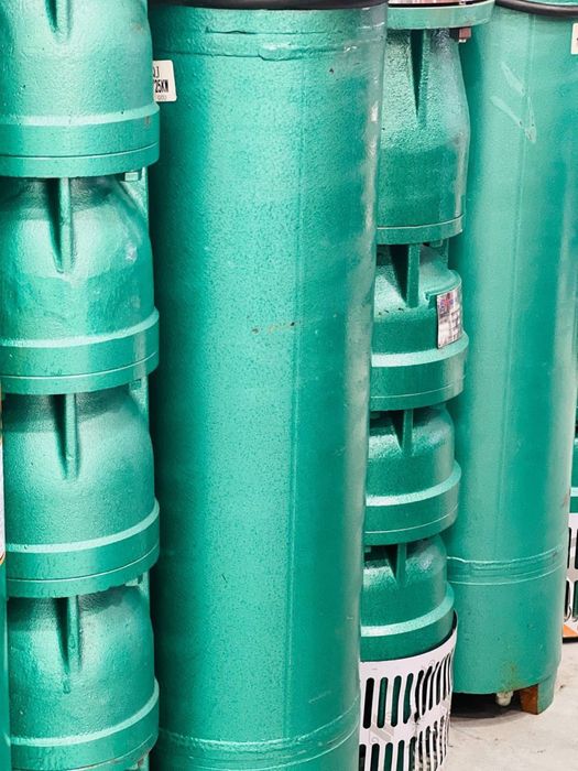 12 лик глубинный сув насоси ЭЦВ типидаги Хитой мотор 320 м3/соат