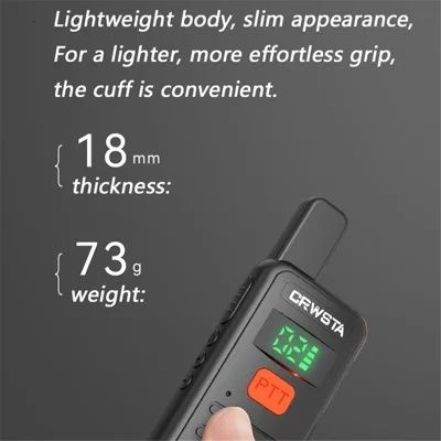 Walkie Talkie mini ratsiya