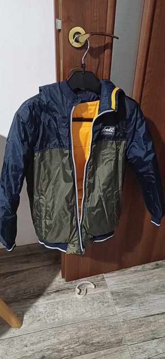 Geaca primavara toamna baieti 6-8 ani