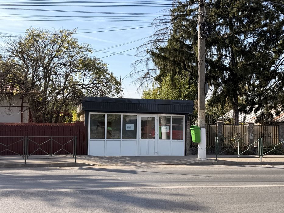 Spatiu comercial de inchiriat Buftea, DN1A | 23 MP | 1.000 € NEGOCIABIL