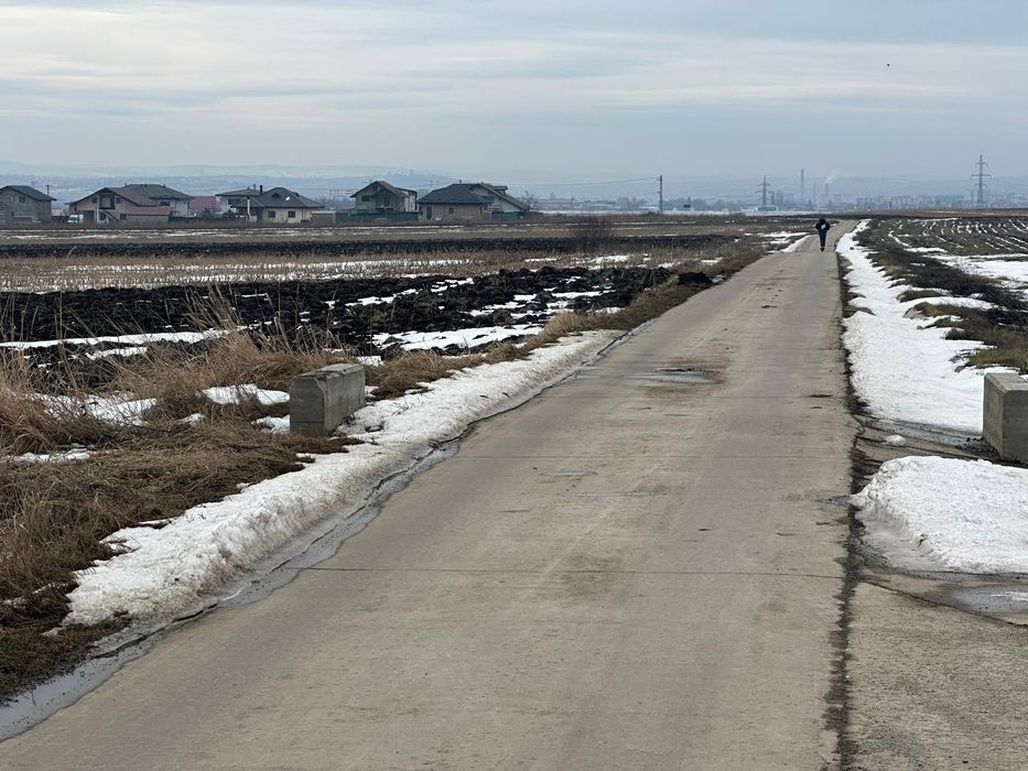 Teren Dancu deschidere la doua drumuri