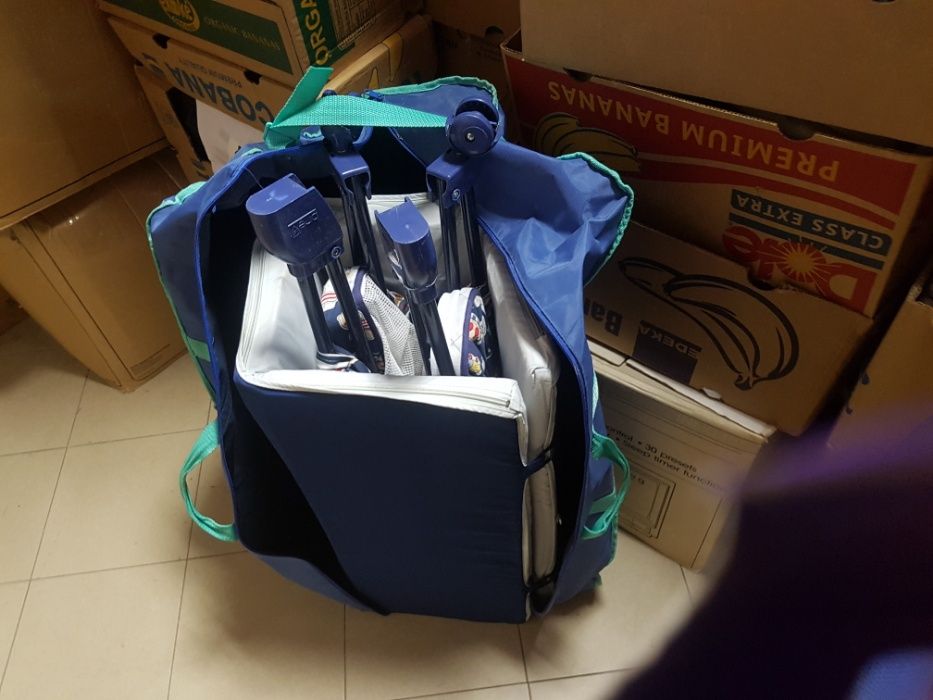 мобилна детска кошара