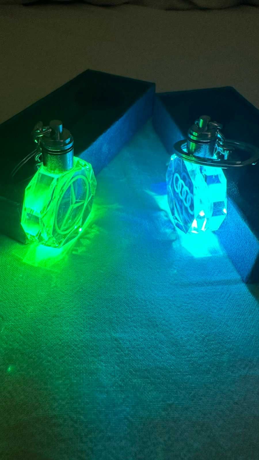 Светещи Led ключодържатели за автомобил с лого гр. София Младост 3 • OLX.bg