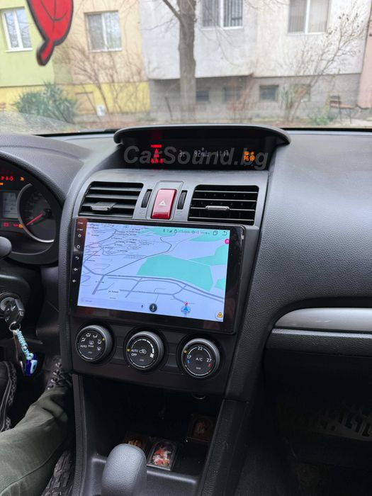 Subaru Forester 4 Impreza XV - Android 15 Мултимедия Навигация Андроид