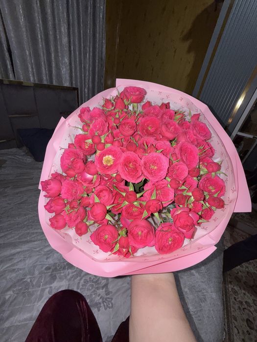 Цветы свежие новые