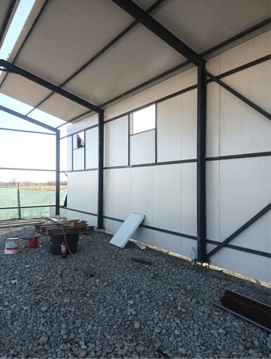 Vand structura metalica 12x12x4