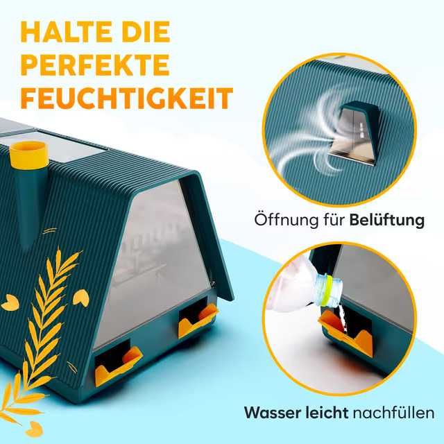 Автоматичен инкубатор за яйца 12 яйца