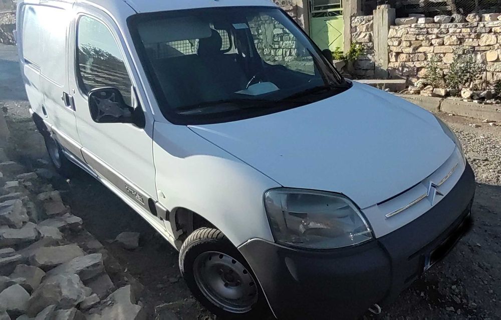 Citroen Berlingo 1.4 Газ