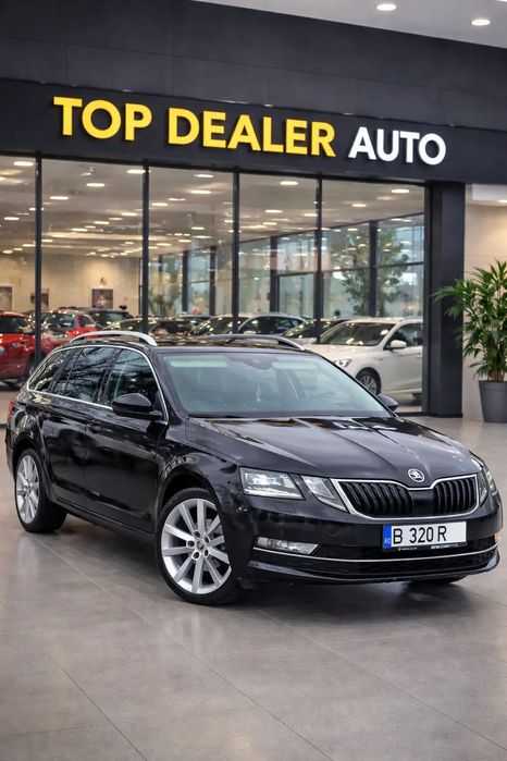Skoda Octavia 2018 Trapa/Jante18/Navi/Piele/IncalzireScaune/Volan/Memorii/Ambientale