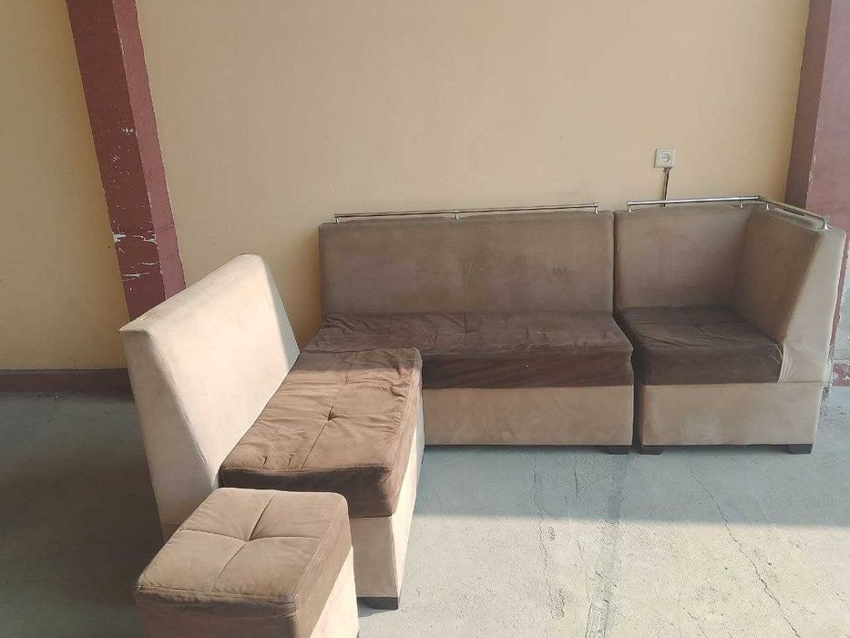 Пуфик уголок раскладной