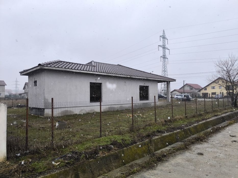 Casa moderna pe parter