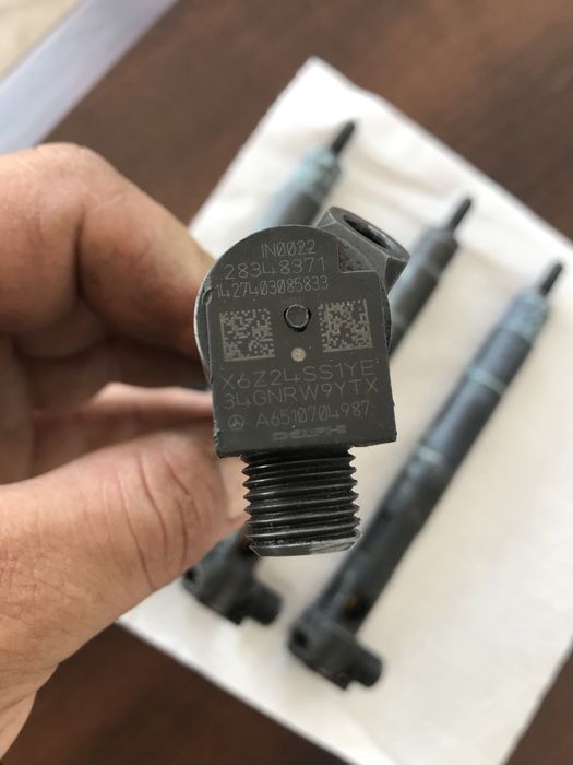 Injectoare Mercedes Euro 5 in stare perfecta de functionare