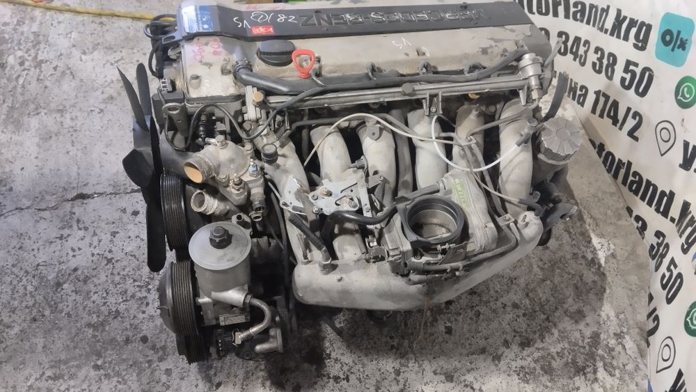Двигатель Mercedes Benz w140 3.2l
