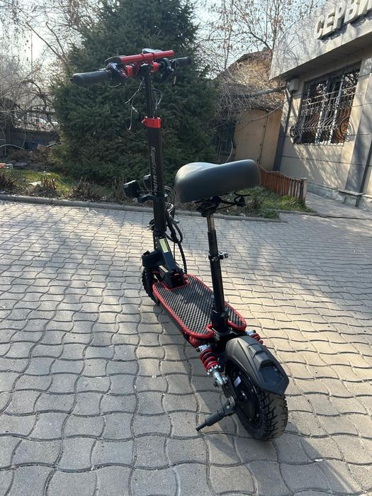 Электросамокат Kugoo m4 pro plus