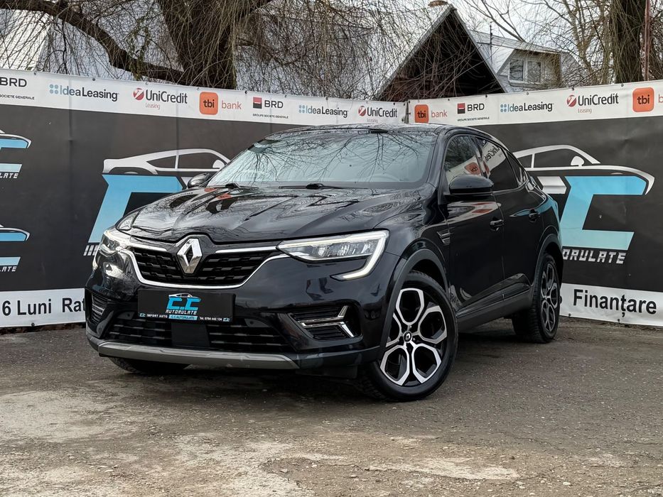 Renault Arkana INTENS E-Tech Virtual Ambientale Camera Garantie RATE TVA Deductibil