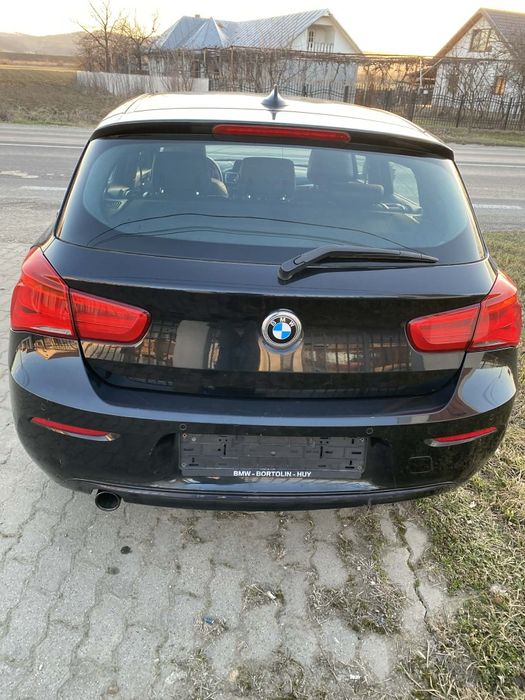 Bmw seria 1 din 2016