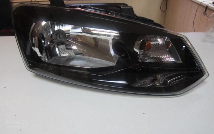 бампер на Wolksvagen Polo 09-