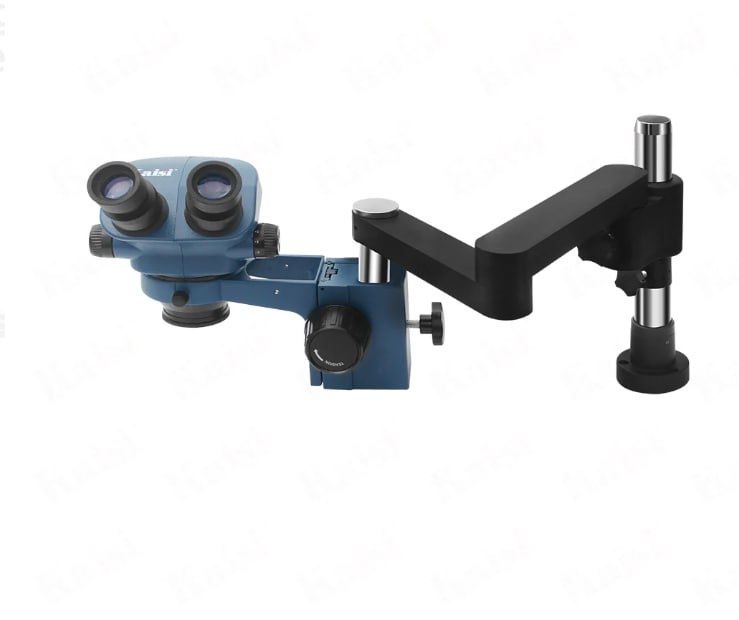 Бинокулярный микроскоп Kaisi K-7050 с манипулятором