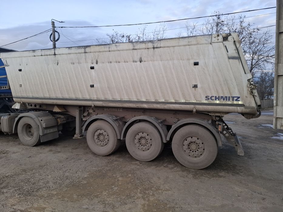 Semiremorca basculabila schmitz