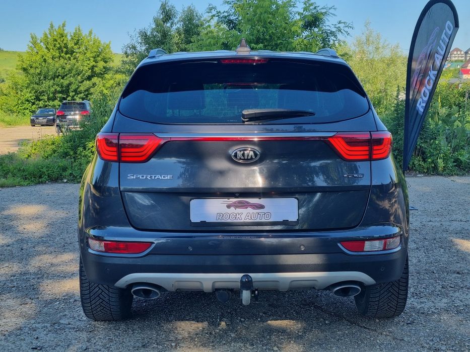 KIA Sportage 2016 — imagine 4