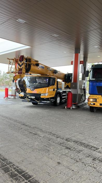 Автокран аренда услуги